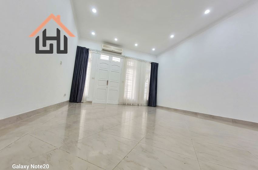 Nice villa for rent in Block C, Ciputra, Hanoi