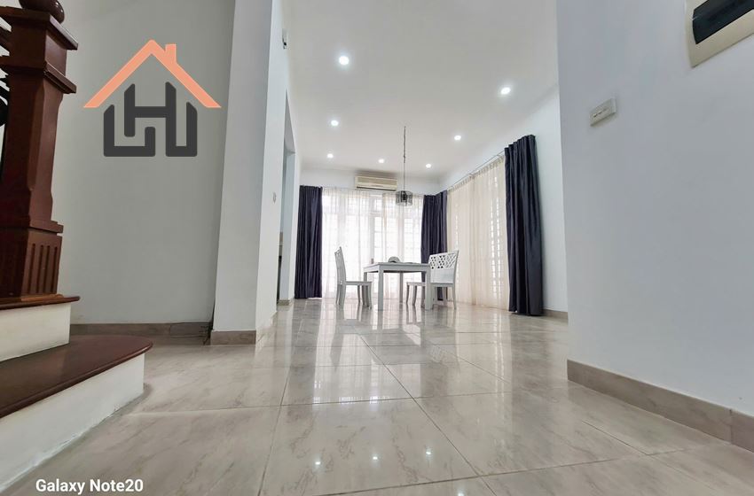 Nice villa for rent in Block C, Ciputra, Hanoi