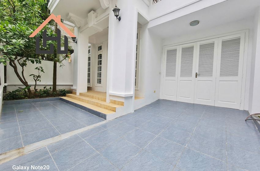 Nice villa for rent in Block C, Ciputra, Hanoi