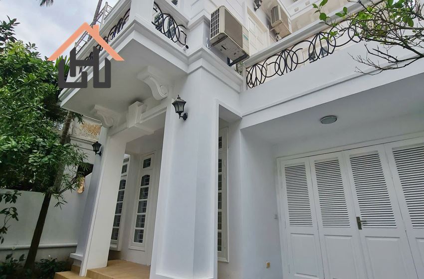 Nice villa for rent in Block C, Ciputra, Hanoi