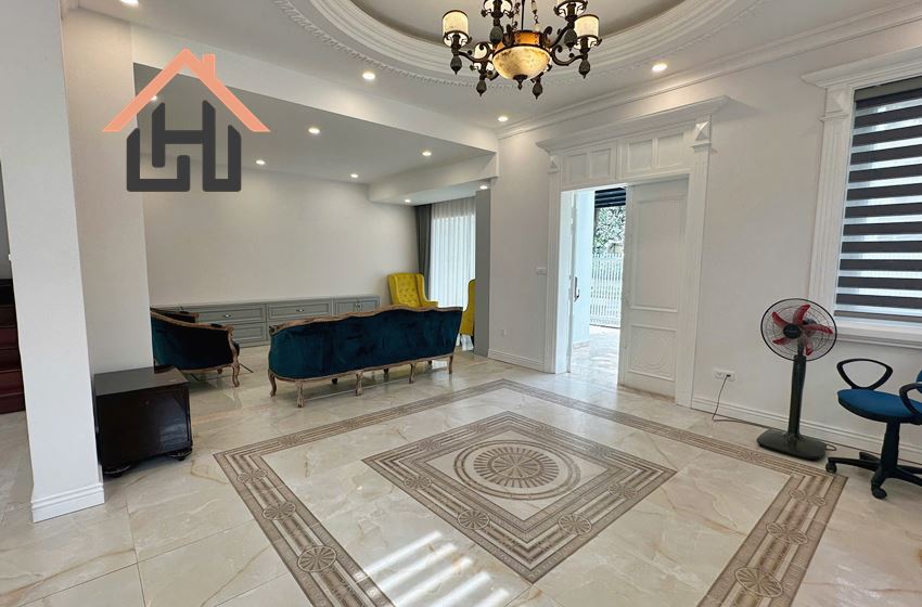 Freshly Renovated Villa in T Area, Ciputra, Hanoi