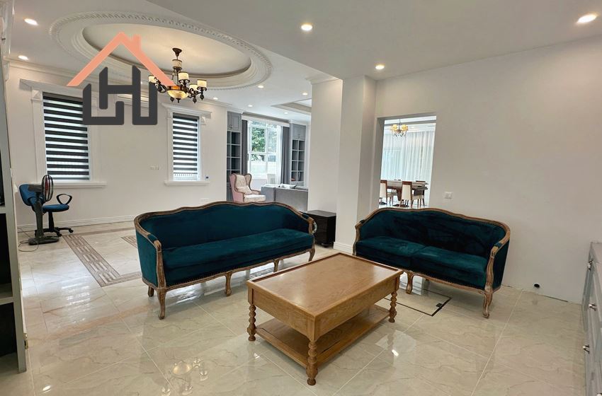 Freshly Renovated Villa in T Area, Ciputra, Hanoi