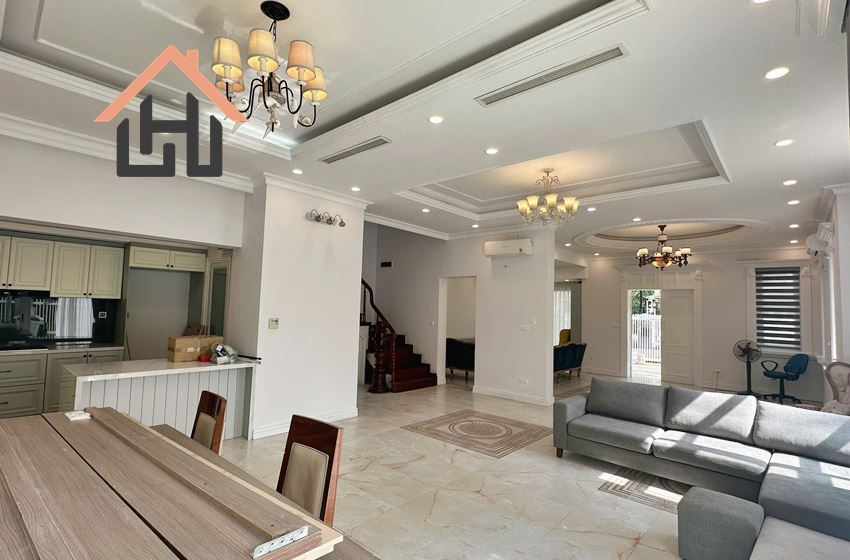 Freshly Renovated Villa in T Area, Ciputra, Hanoi