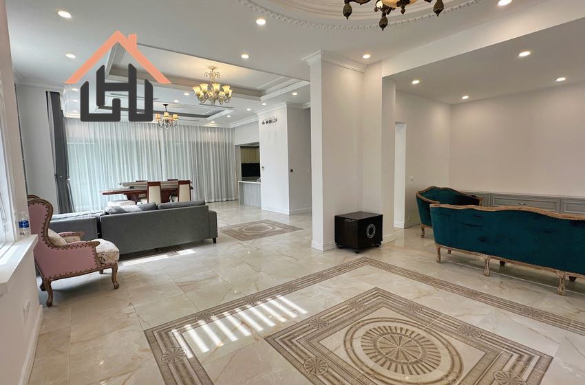 Freshly Renovated Villa in T Area, Ciputra, Hanoi