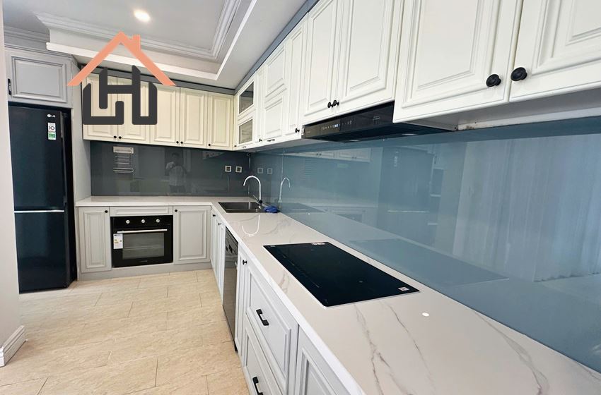 Freshly Renovated Villa in T Area, Ciputra, Hanoi