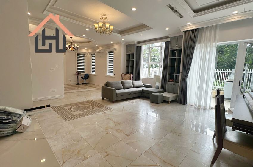 Freshly Renovated Villa in T Area, Ciputra, Hanoi