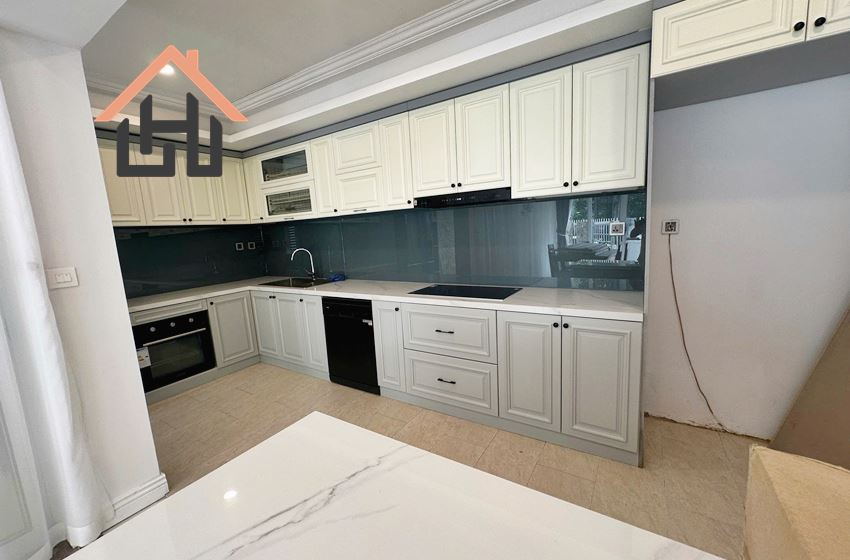 Freshly Renovated Villa in T Area, Ciputra, Hanoi