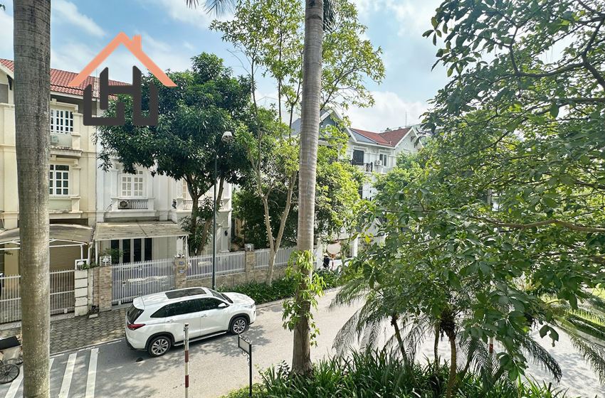 Freshly Renovated Villa in T Area, Ciputra, Hanoi