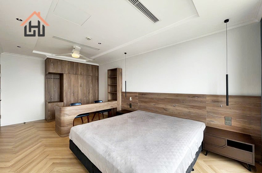 Gorgeous 4 bedroom condominium apartment for rent in Sunshine Riverside, Hanoi