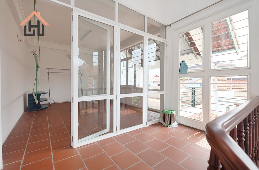 Spacious house for rent in Tay Ho, Hanoi