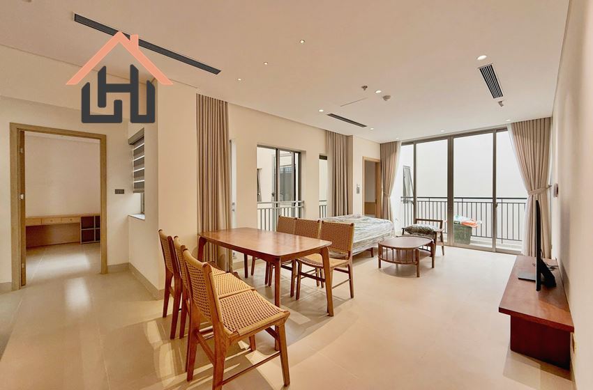 Bright & Modern 3BR apartment, 170sqm, West Lake, Hanoi