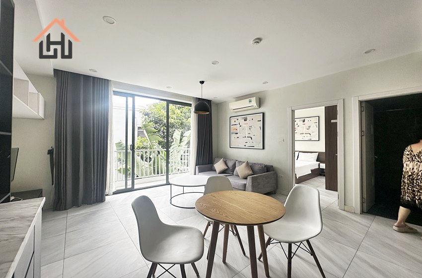 Nice one bedroom apartment for rent in Ba Dinh, Hanoi
