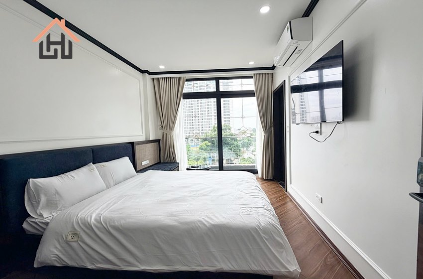 Bright and modern studio for rent in Ba Dinh, Hanoi