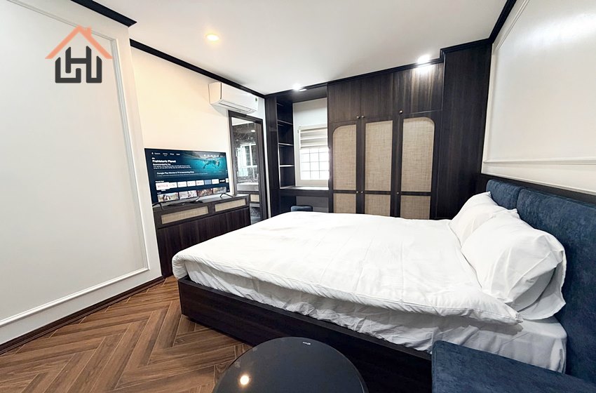 Nice studio apartment for rent in Ba Dinh, Hanoi