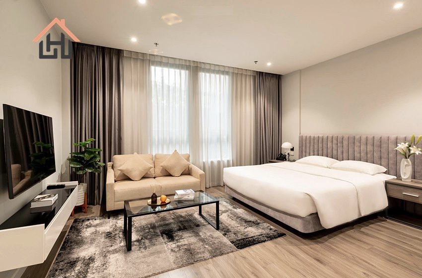 Nice studio apartment in Ba Dinh, Hanoi