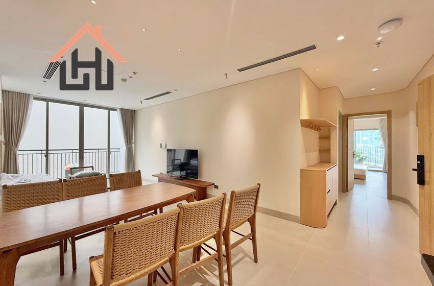 Bright & Modern 3BR apartment, 170sqm, West Lake, Hanoi