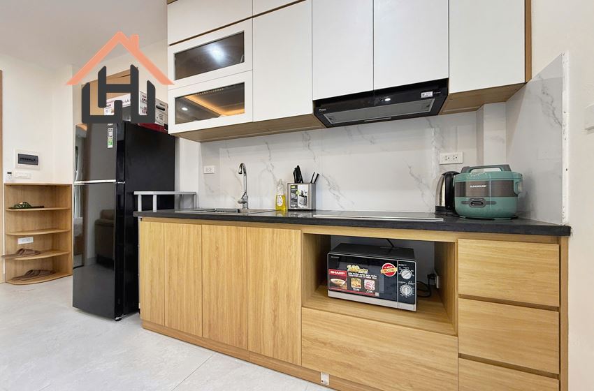 Modern 1-Bedroom Serviced Apartment in a Quiet Location, Tay Ho, Hanoi