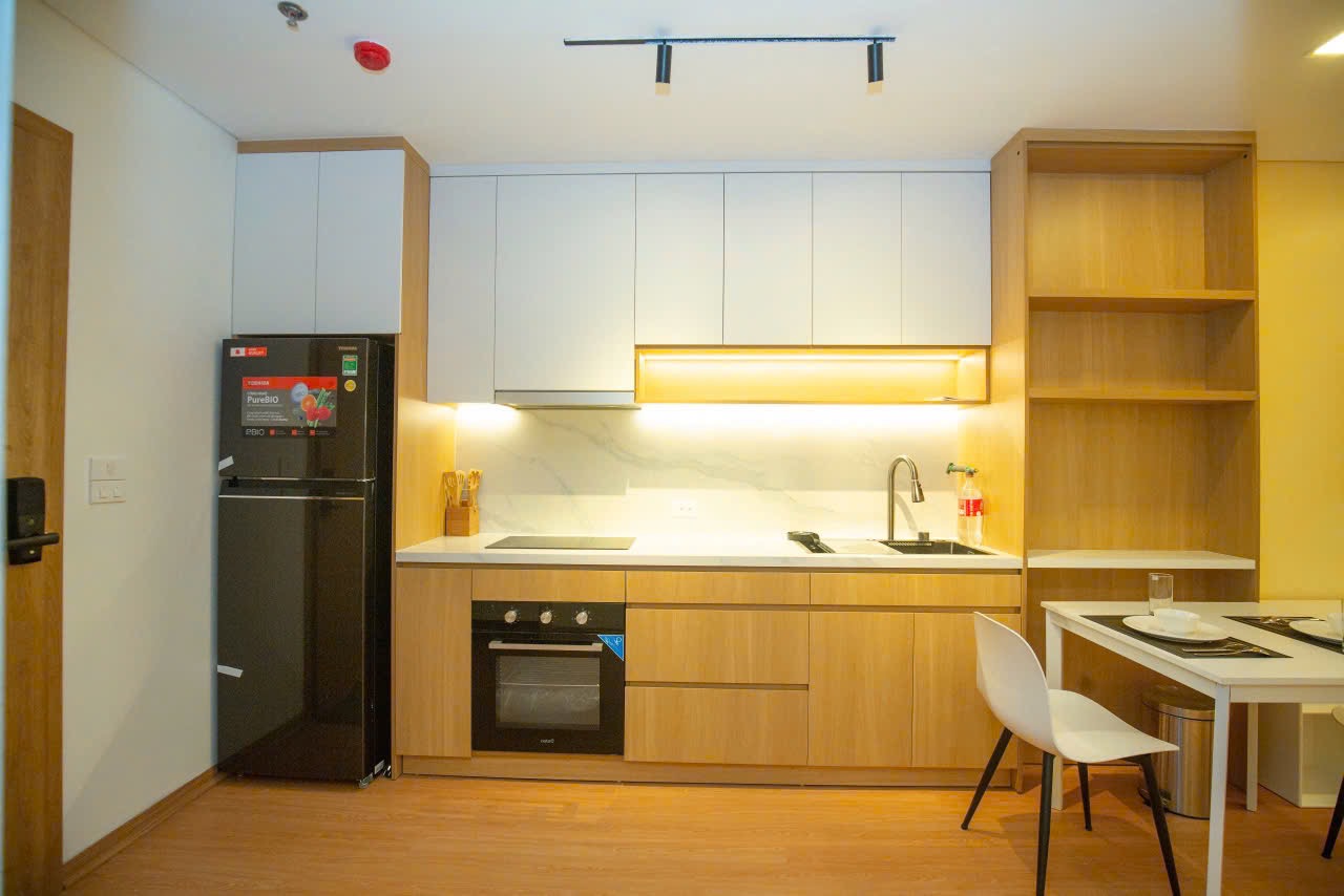 Modern studio apartment for rent in Tay Ho, Hanoi