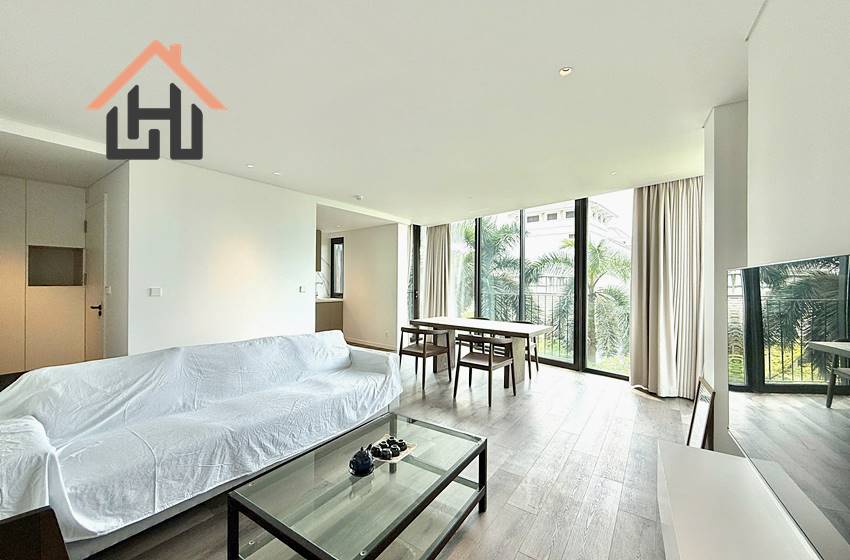 Beautiful 1 bedroom apartment with lake view for rent in Tay Ho.