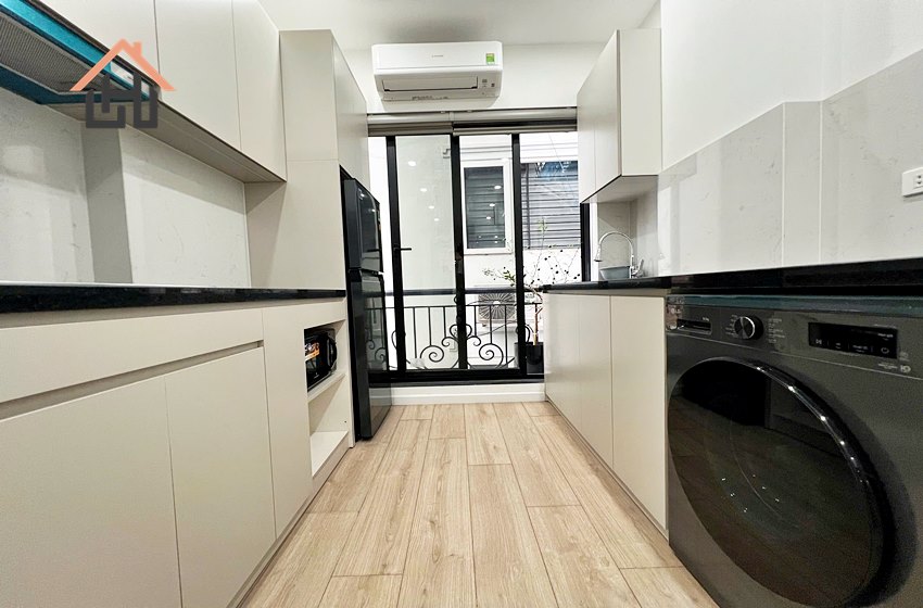 Modern 1 bedroom apartment for rent in Ba Dinh, Hanoi