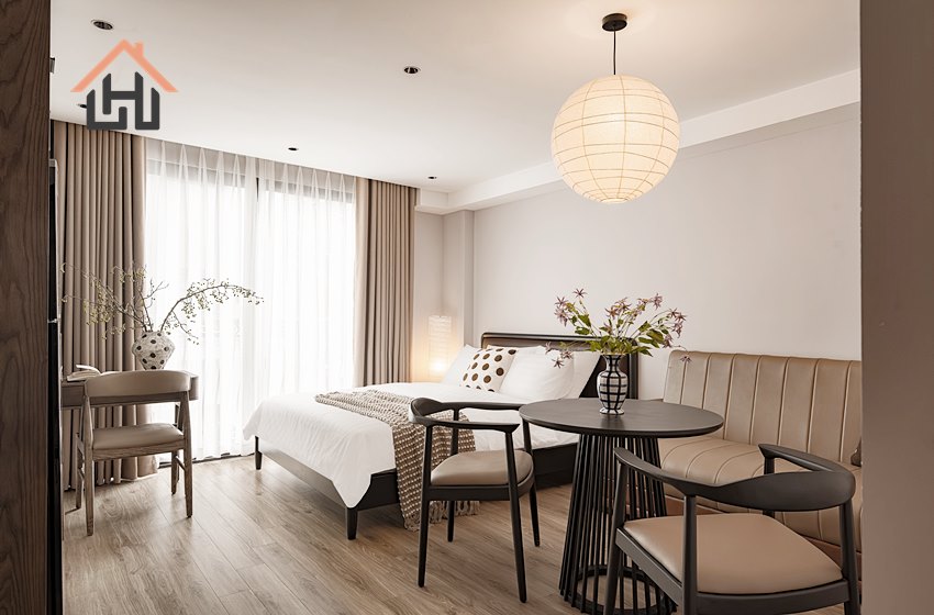 Nice studio apartment for rent in Hoan Kiem, Hanoi