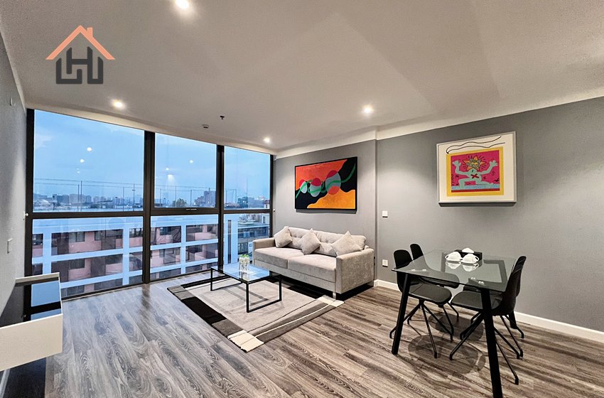 Beautiful 2 bedroom apartment for rent in Ba Dinh, Hanoi