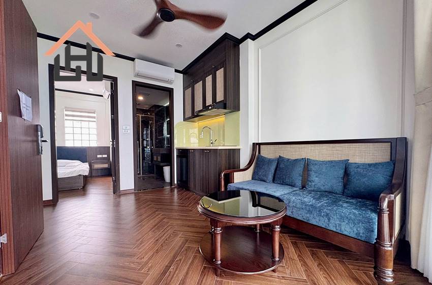 Brand new 1 bedroom apartment for rent in Ba Dinh, Hanoi