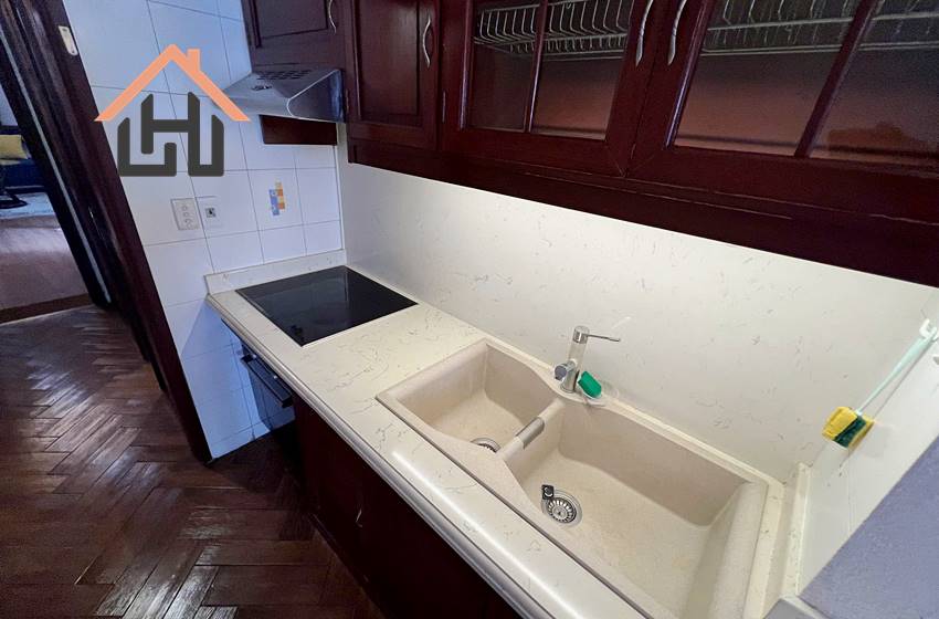 Elegant French-Style 2-Bedroom Apartment in Truc Bach