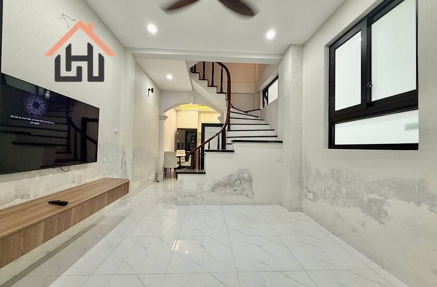Affordable 4-Bedroom House for Rent in Tay Ho, Hanoi