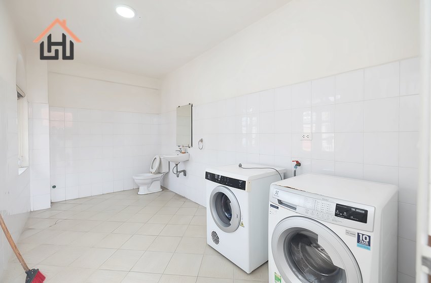 Spacious house for rent in Tay Ho, Hanoi