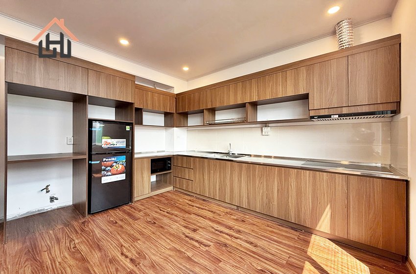 Cosy 1 bedroom apartment with nice lake view for rent in Tay Ho, Hanoi