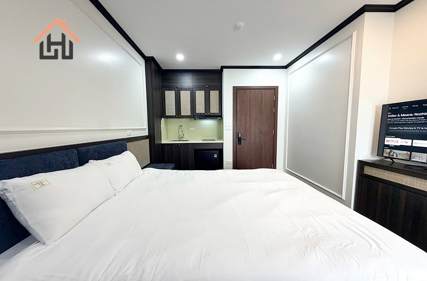 Nice studio apartment for rent in Ba Dinh, Hanoi