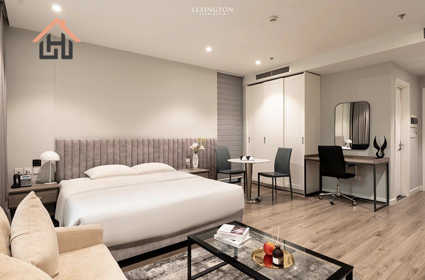 Nice studio apartment in Ba Dinh, Hanoi