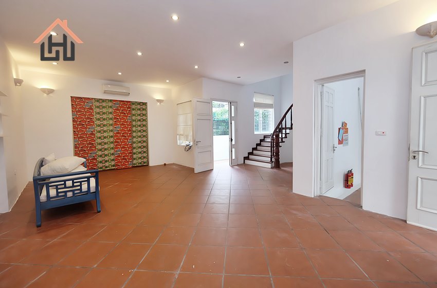Spacious house for rent in Tay Ho, Hanoi