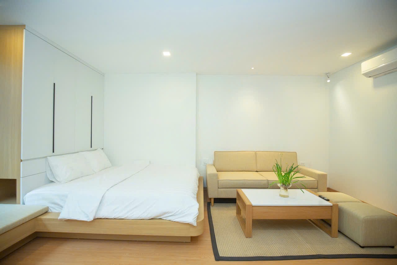Modern studio apartment for rent in Tay Ho, Hanoi
