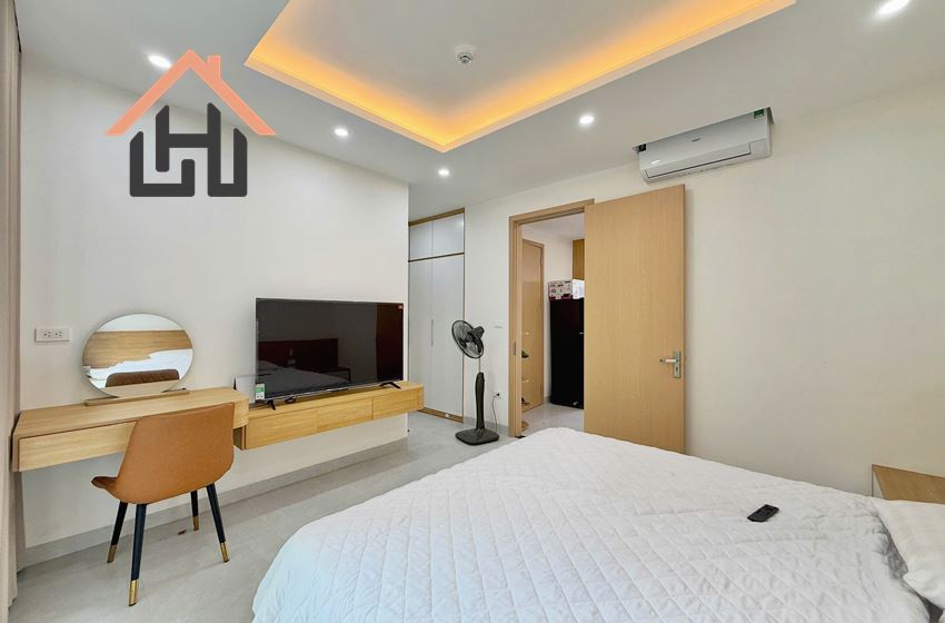 Modern 1-Bedroom Serviced Apartment in a Quiet Location, Tay Ho, Hanoi