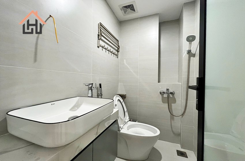 Modern 1 bedroom apartment for rent in Ba Dinh, Hanoi