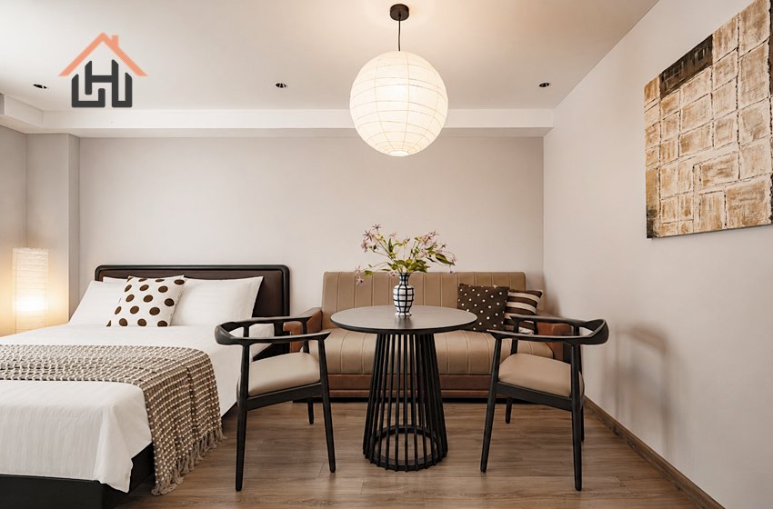 Nice studio apartment for rent in Hoan Kiem, Hanoi