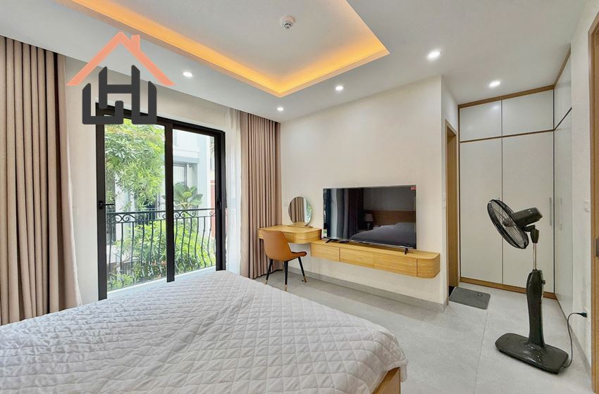 Modern 1-Bedroom Serviced Apartment in a Quiet Location, Tay Ho, Hanoi