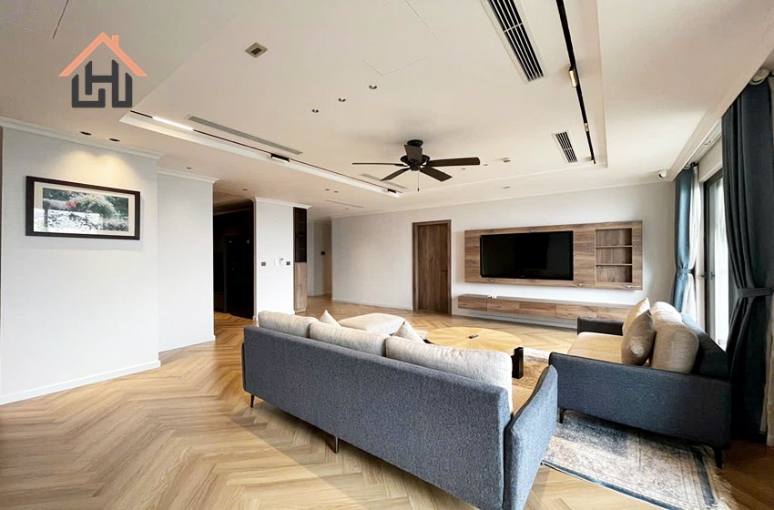Gorgeous 4 bedroom condominium apartment for rent in Sunshine Riverside, Hanoi