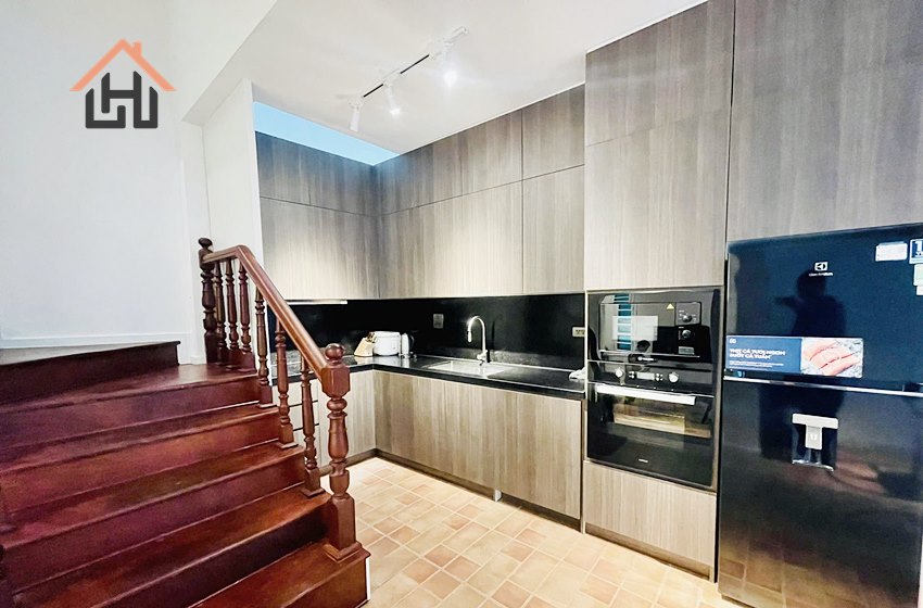 Nice 3 bedroom house for rent in Tay Ho, Hanoi
