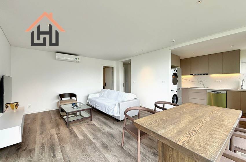 Beautiful 1 bedroom apartment with lake view for rent in Tay Ho.