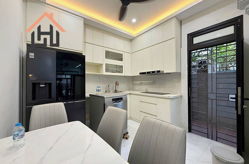 Affordable 4-Bedroom House for Rent in Tay Ho, Hanoi