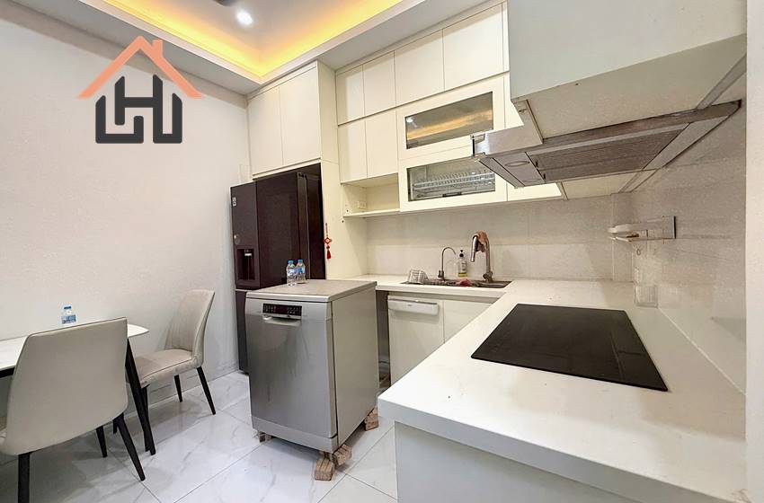 Affordable 4-Bedroom House for Rent in Tay Ho, Hanoi