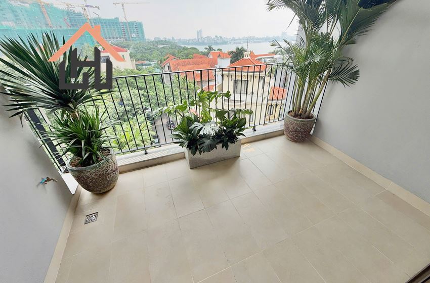 Bright & Modern 3BR apartment, 170sqm, West Lake, Hanoi