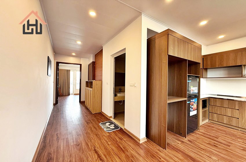 Cosy 1 bedroom apartment with nice lake view for rent in Tay Ho, Hanoi