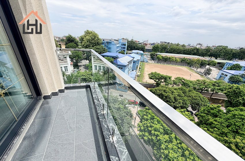 Bright and modern studio for rent in Ba Dinh, Hanoi