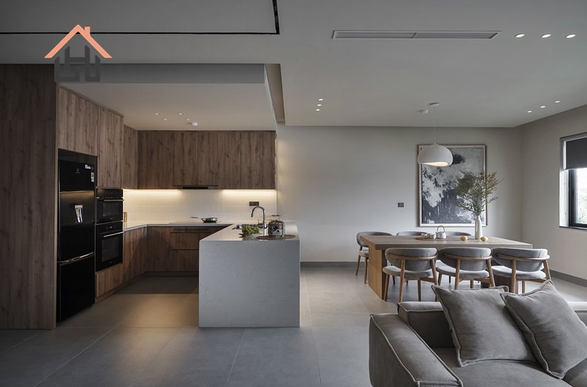 Modern 3 bedroom apartment for rent in Tay Ho, Hanoi