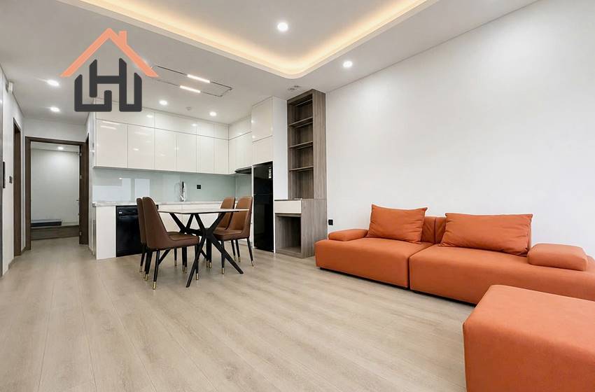 Brand new two bedroom apartment for rent in Tay Ho