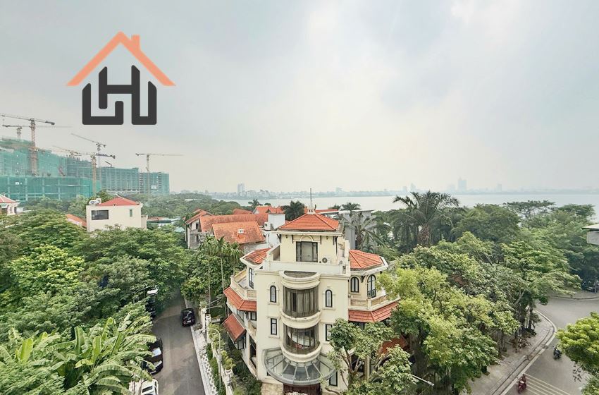 Bright & Modern 3BR apartment, 170sqm, West Lake, Hanoi